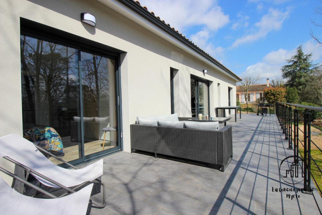 Villa La Vigne Albi Exterior foto
